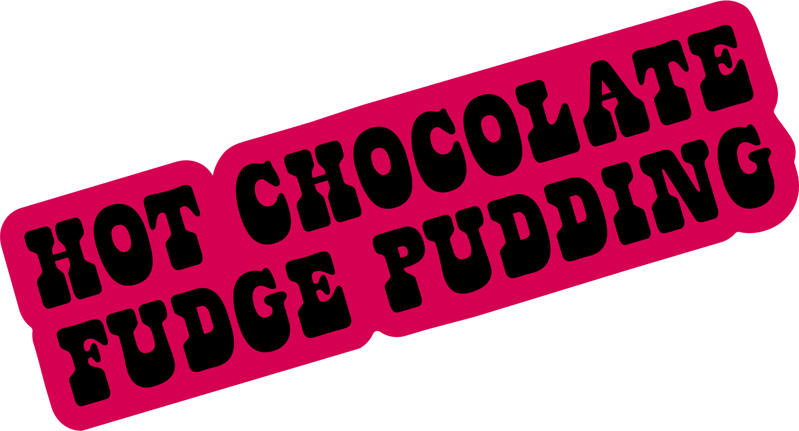 Chocolate Fudge Pudding logo