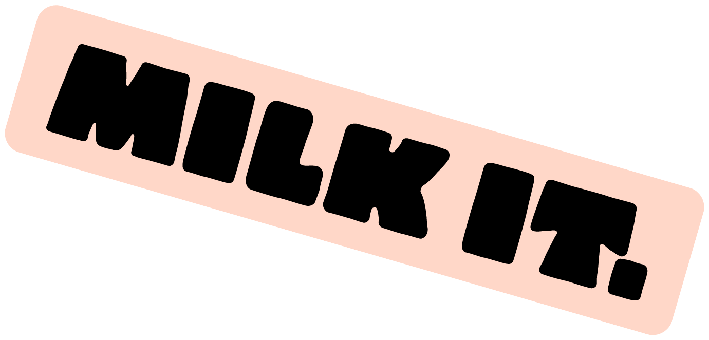 Milk It logo