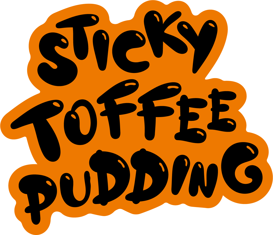 Sticky Toffee Pudding logo
