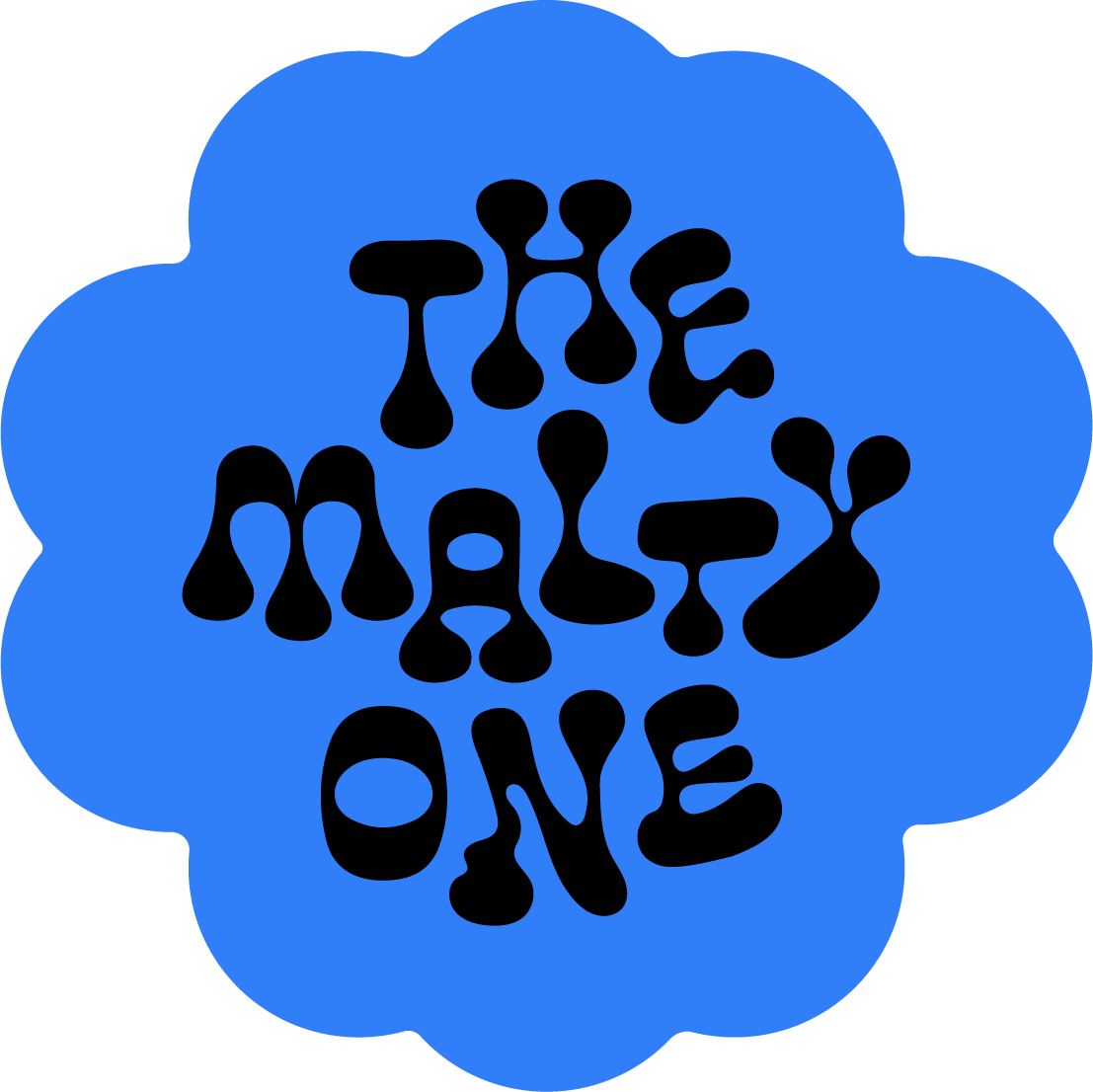 The Malty One logo